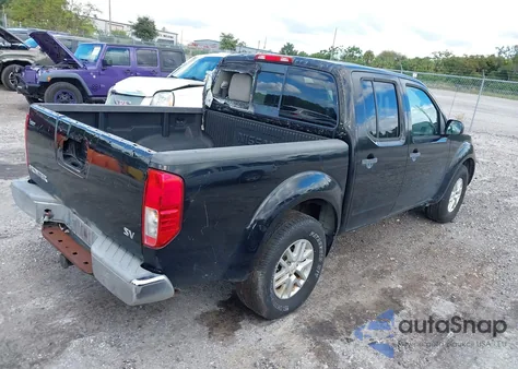 2016 Nissan Frontier Desert Runner/S/Sl/Sv из США, поврежденный, VIN 1N6AD0ER2GN729837